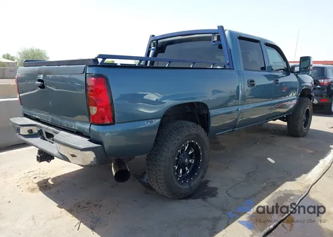 2007 Chevrolet Silverado 2500Hd Classic Lt1 из США, поврежденный, VIN 1GCHK23D97F184322